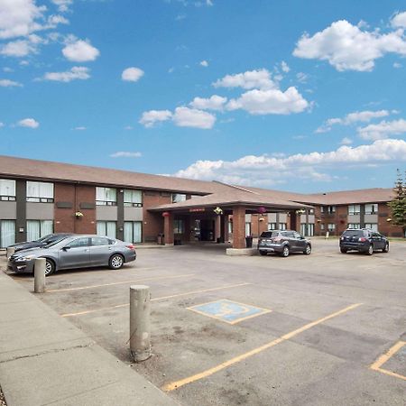 Comfort Inn West Edmonton Buitenkant foto