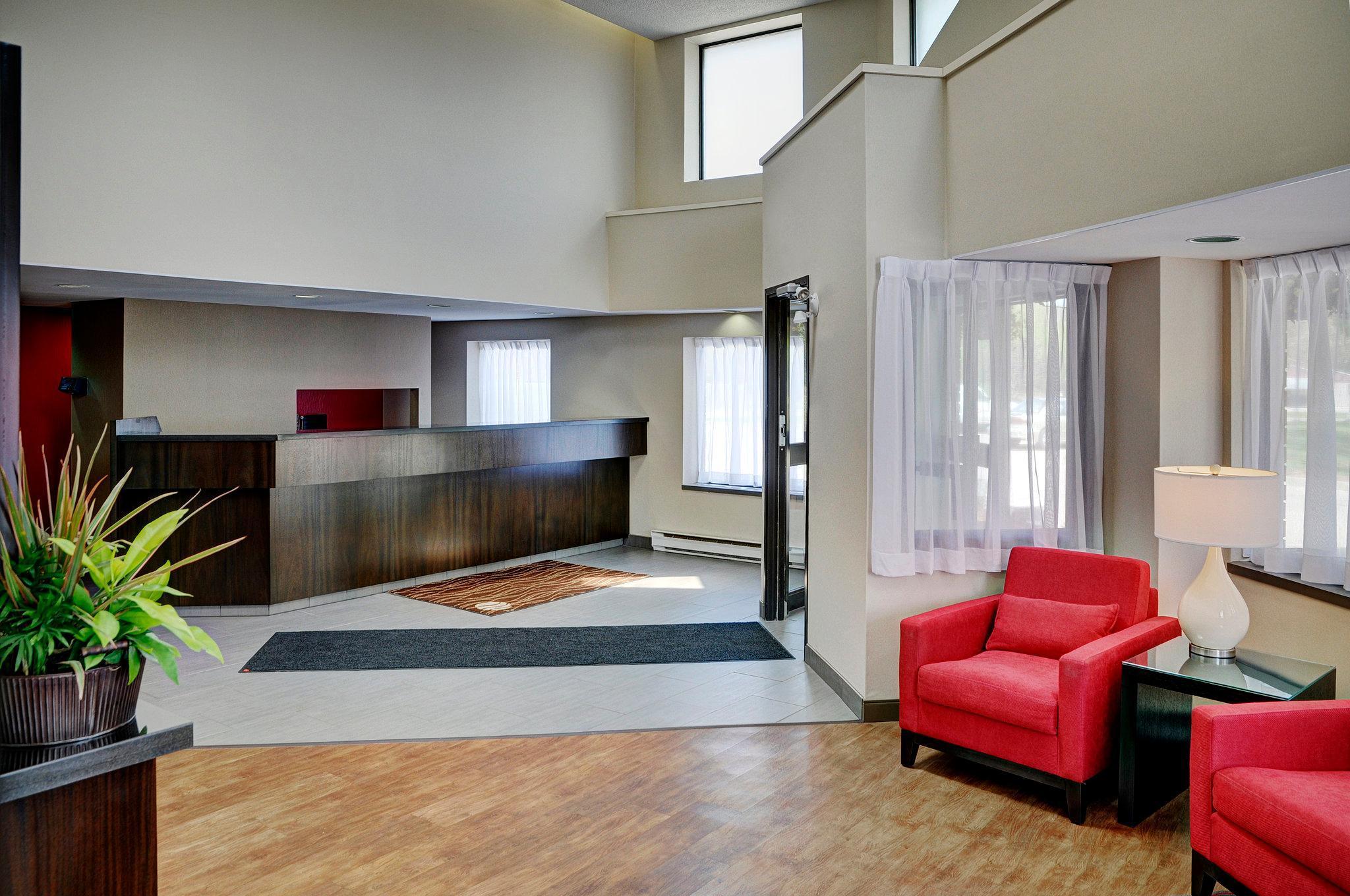 Comfort Inn West Edmonton Buitenkant foto