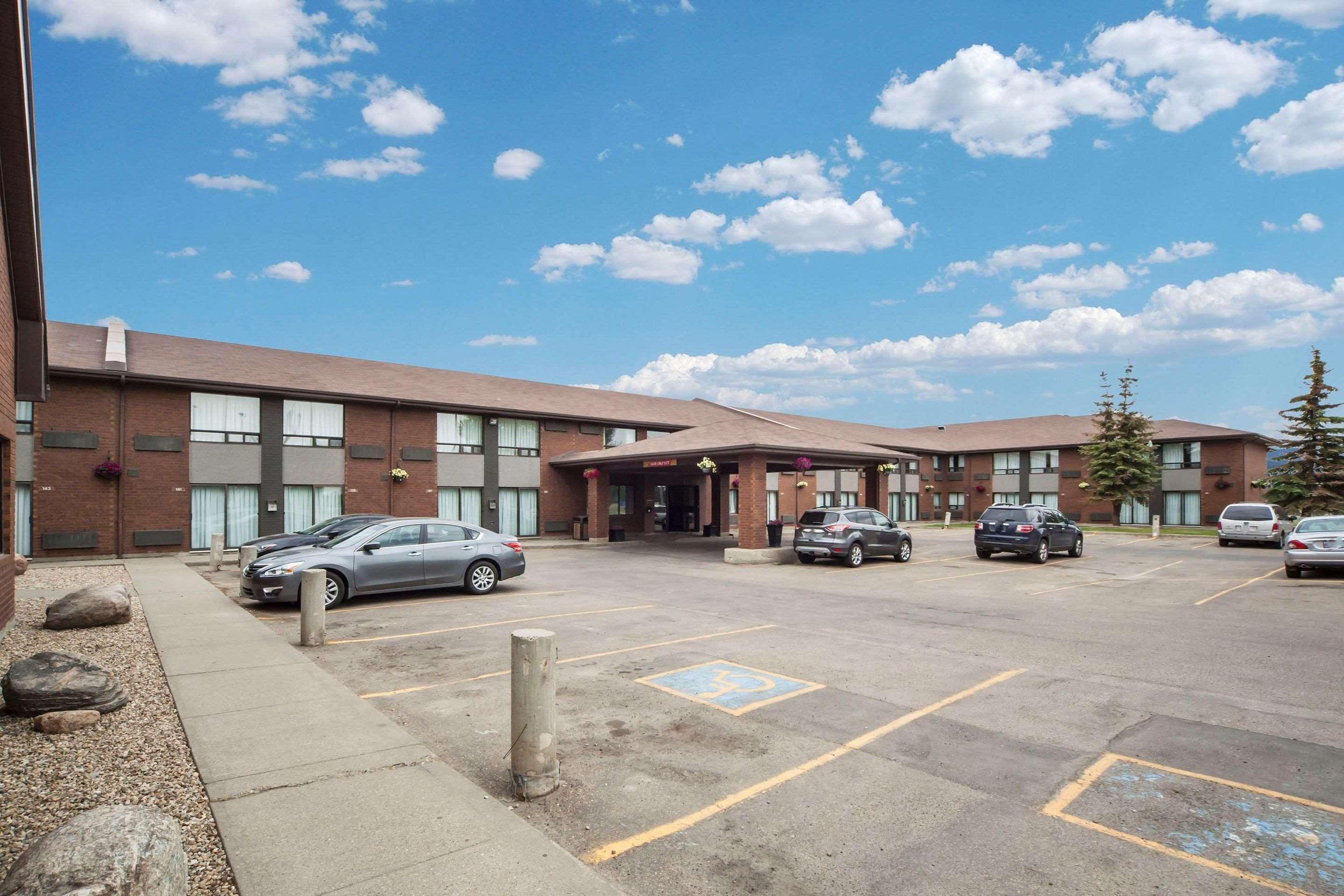 Comfort Inn West Edmonton Buitenkant foto