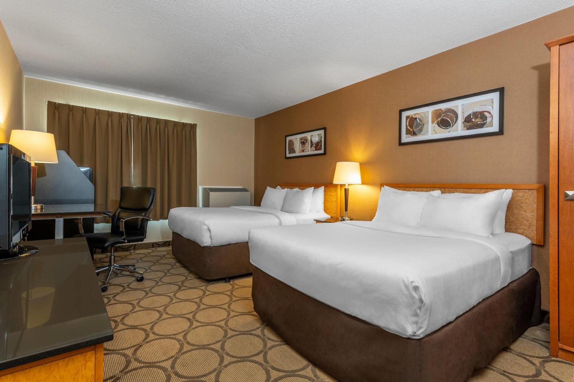 Comfort Inn West Edmonton Buitenkant foto